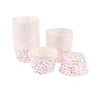 Caissettes à cupcakes, Caissettes à Cupcakes Multicolores 6,8x5,0x4,0cm 100 pcs(Color4)