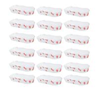 Caissettes à Cupcakes en Papier Bateau, Motif Fraise | Anti Graisse, Compatibles Mini Gâteaux et Cupcakes, Usage Extérieur, Cuisson au Four, Lot Jetable