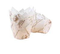 Caissettes à cupcakes, Lot de 200 doublures de cupcakes multicolores en papier résistant à la graisse et à l'huile, 8 x 5 cm(Color7)