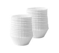 Caissettes à cupcakes/pâtisseries 100 pièces, papier sulfurisé qualité alimentaire, taille standard Label