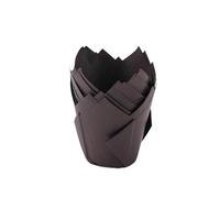 Caissettes à gâteaux, Caissettes en papier for cupcakes, 100 pièces, tulipe multicolore, résistante à l'huile(Color2)