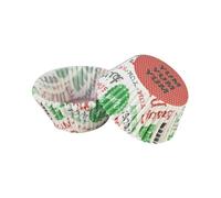 Caissettes à gâteaux, Gobelets en papier Cupcake 300 pièces papier sulfurisé multicolore 7x5x3cm(Color 14)