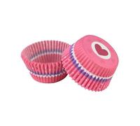 Caissettes à gâteaux, Gobelets en papier Cupcake 300 pièces papier sulfurisé multicolore 7x5x3cm(Color 5)