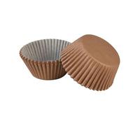 Caissettes à gâteaux, Gobelets en papier Cupcake 300 pièces papier sulfurisé multicolore 7x5x3cm(Color 21)