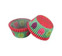 Caissettes à gâteaux, Gobelets en papier Cupcake 300 pièces papier sulfurisé multicolore 7x5x3cm(Color 20)