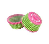 Caissettes à gâteaux, Gobelets en papier Cupcake 300 pièces papier sulfurisé multicolore 7x5x3cm(Color 17)