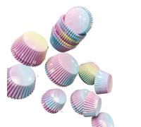 Caissettes à muffins jetables en papier sulfurisé, 1000 pièces, antiadhésives Caissette Muffins Papier(M)