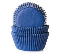 Caissettes bleu foncé x50 - House of Marie