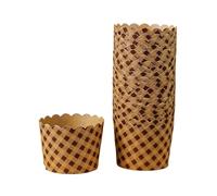 Caissettes Cupcake 100 pièces tasse de cuisson gâteau moules à Cupcake Mousse en papier récipient restauration, Muffin(Style 2)