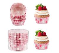 Caissettes Cupcake,Caissette Muffins Papier,Moule Muffin,Moule Cupcake,100 Pièces Deco Cupcake,Moule De Cuisson,Cartton Gâteau Décoration,Moules à Pâtisserie,Moule Mini Cake,Candy Bar Decoration