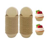 Caissettes Cupcake,Caissette Muffins Papier,Moule Muffin,Moule Cupcake,500 Pièces Cupcake Papier,Moule Muffins Papier,5x3cm Moule à Muffin,Caissettes De Pâtisserie,Moule Muffin Papier,Muffin Papier