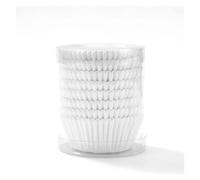 caissettes cupcake Caissettes à cupcakes en papier blanc pur, 100 300 pièces, for la cuisson des gâteaux, muffins, caissettes, moules(200pcs)
