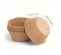 caissettes cupcake Caissettes à cupcakes en papier, lot de 100/200/300 pièces, sans odeur(200Pcs)