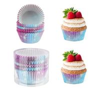 Caissettes Cupcake Et Muffin - 100 Pièces Mini Moules en Papier - Boîte à Cupcakes - Papier Cuisson Jetable