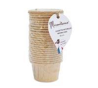 Caissettes cupcake et muffin en papier 25 pièces