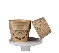 Caissettes Cupcake Gobelets en papier à muffins roulés, 100 pièces, revêtement résistant aux hautes températures, for gâteaux, collations, cupcakes, fête de mariage, accessoires cuisine(Color8)