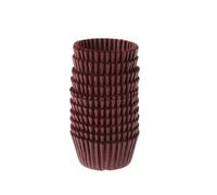 Caissettes Cupcake Mini doublure de gâteau en papier chocolat coloré, 1000 pièces, boîte à muffins cuisson, étui tasses, plateau fête, moule, outils décoration(Coffee,S)