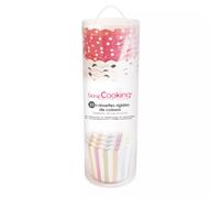 Caissettes de cuisson assortiment x25 ScrapCooking