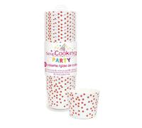 Caissettes De Cuisson Rigide Etoiles 25 P.