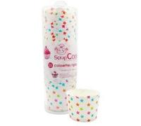 Caissettes de cuisson rigide - Etoiles - 25 pièces - Scrapcooking G