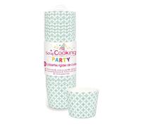 Caissettes De Cuisson Rigide Rosaces 25 P.