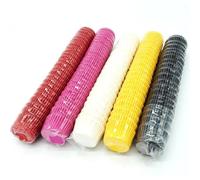 Caissettes en aluminium Lot de 500 mini caissettes à cupcakes en papier coloré, for pâtisserie, muffins, fête, moules gâteaux, outils décoration(Yellow)