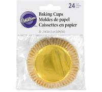 Caissettes en Papier Dorées, Taille Standard, Pack de 24