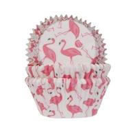 Caissettes flamants roses x50 - House of Marie