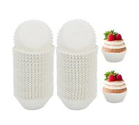 Caissettes Papier muffin Moul Cupcake 500 Pièces Silicone, Moules à Cupcakes