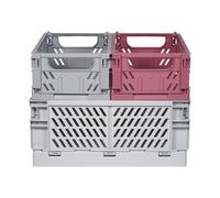 Caissettes pliables clara (set de 3)