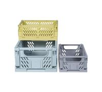 Caissettes pliables ella (set de 3)