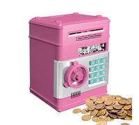 Caissier Automatique pour - Banque d'argent électronique avec Verrouillage par Mot de Passe - Grand Pot pour économiser de l'argent, déverrouillage d'empreintes digitales avec Carte D