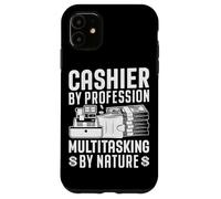 Caissier by Profession Multitâche by Nature Coque pour iPhone 11