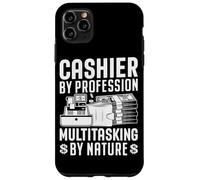 Caissier by Profession Multitâche by Nature Coque pour iPhone 11 Pro Max