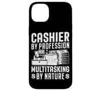 Caissier by Profession Multitâche by Nature Coque pour iPhone 14 Plus