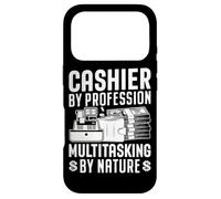 Caissier by Profession Multitâche by Nature Coque pour iPhone 17 Pro