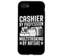 Caissier by Profession Multitâche by Nature Coque pour iPhone SE (2020) / 7/8