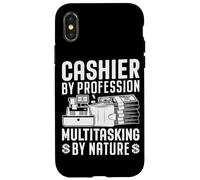 Caissier by Profession Multitâche by Nature Coque pour iPhone X/XS