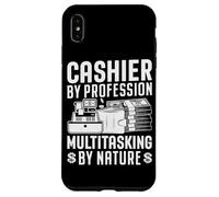 Caissier by Profession Multitâche by Nature Coque pour iPhone XS Max