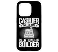 Caissier Le Constructeur de Relations commerciales Coque pour iPhone 15 Pro