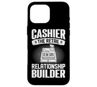 Caissier Le Constructeur de Relations commerciales Coque pour iPhone 16 Pro Max