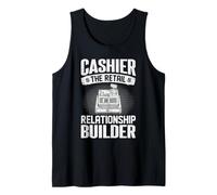Caissier Le Constructeur de Relations commerciales Débardeur