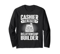 Caissier Le Constructeur de Relations commerciales Manche Longue