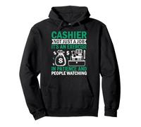 Caissier Not Just A Job It's an Exercise in Patience and Peop Sweat à Capuche