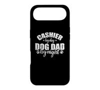Caissier par Day Dog Dad Be Night Salesman Coque pour iPhone Air