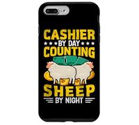 Caissier par Jour Compter Les Moutons la Nuit Coque pour iPhone 7 Plus/8 Plus