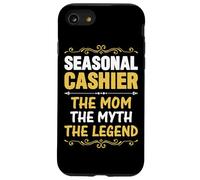 Caissier saisonnier The Mom The Myth The Legend Coque pour iPhone SE (2020) / 7/8