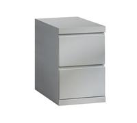 Caisson 2 tiroirs bois laqué blanc Lara