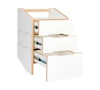 Caisson à roulettes Cargo WxHxD 39x60.9x40cm