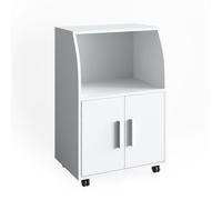 Caisson à roulettes Elio, 55x83.8cm, Blanc, Vicco 35078